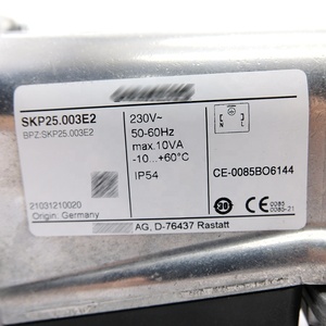 BPZSKP25.003E2 สำหรับตัวกระตุ้นแก๊สพร้อมตัวควบคุมสำหรับระบบอัตโนมัติ สแตนเลส มีสินค้าในสต็อก - Product Image 3