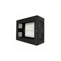Boîte lumineuse LED en aluminium sur mesure, emballage en aluminium pour boîtier d'amplificateur
