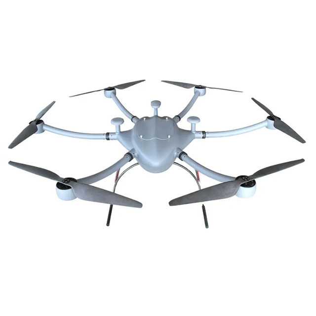 T-Motor 5-20kg Load Capacity Six Axis Professional Carbon Fiber Material Long Range Endurance Cargo Delivery Drone