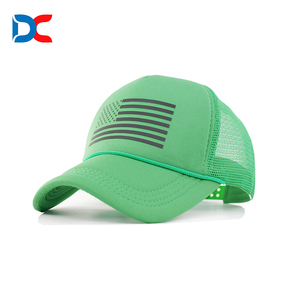 Topi Trucker jaring busa terlaris topi bisbol pinggiran melengkung bersirkulasi topi Trucker olahraga Camo Fishing kustom topi 5 Panel <span class=keywords><strong>patch</strong></span> topi Trucker - Product Image 2