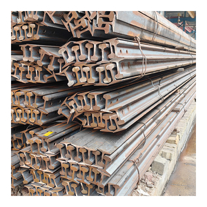 Hot Rolled Grooved <strong>Rail</strong> and Special Steel <strong>Crane</strong> <strong>Rail</strong> Sections <strong>for</strong> Railway Material - Product Image 2