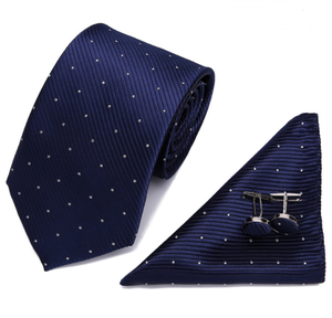 Conjunto de Corbata y Pañuelo Italiano para Hombre, 8 Colores, 100% Seda, Logotipo Personalizado, Se Acepta OEM, Venta al Por Mayor - Product Image 6