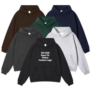 Sudadera con Capucha de Punto Grueso para Otoño, Transpirable, con Impresión por Transferencia de Calor Personalizada, Corte Regular para Hombre, de Alta Calidad - Product Image 2