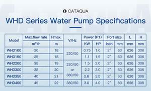 Pompa d'Acqua Industriale per Fabbriche, <span class=keywords><strong>Officine</strong></span> e Impianti - Pompa per Uso Intensivo, Circolazione Continua, Marchio Personalizzato, Garanzia di 1 Anno - Product Image 4