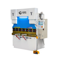 Vente directe du fabricant petite 40T 1600 TP10S plaque d'acier hydraulique CNC presse plieuse tôle prix de la machine à cintrer