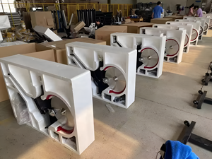 Vélo de spinning commercial Cheernin à résistance magnétique, charge de 150 kg, volant d'inertie arrière en aluminium - Product Image 6