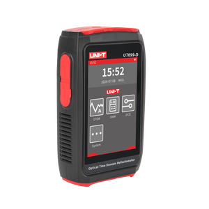 UNI-T UT699-D เครื่องทดสอบไฟเบอร์แบบสองความยาวคลื่น 1310nm 1550nm 80 กม. พร้อม OPM OLS 10mW VFL หน้าจอสัมผัส - Product Image 1