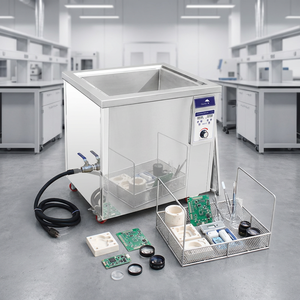 Skymen-Baño ultrasónico 100l 1500W, <span class=keywords><strong>lavadora</strong></span> ultrasónica para carreras, motocicleta, coche, camión, tren, autobús, piezas de motor de coche - Product Image 1