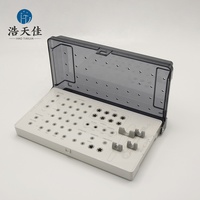 Boîte d'instruments de navigation pour implants dentaires, qualité médicale IP67, boîte de désinfection, kit d'implantation immédiate en promotion