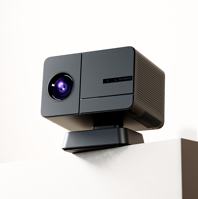 Best Selling 1080P Full HD Projector with 400 ANSI Lumens Auto Focus & Ladder Correction for Optimal Home Video Screening