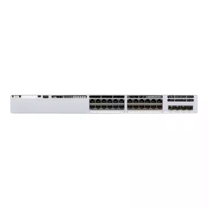 Ciscos C9300L-24P-4G-E <b>Switch</b> 24-port Stacking QoS Layer 3 Routing Full Poe <b>Ethernet</b> Ports Managed Internet Network <b>Switch</b> - Product Image 3
