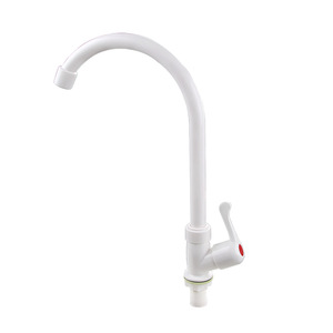 single handle cold deck mounted ABS faucet Basin Plastic Faucet