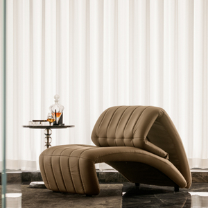 Cama King Size Moderna de Cuero, Juego de Dormitorio, Cama Matrimonial, Cama Individual, Cama Queen, Muebles de Dormitorio - Product Image 5