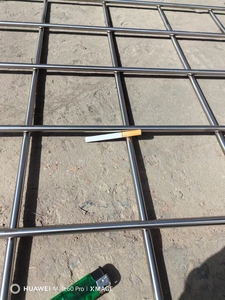 Clôture de <span class=keywords><strong>cage</strong></span> pour animaux en acier inoxydable moderne, panneaux de treillis soudés - Product Image 5