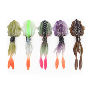 Esca Artificiale da Pesca Calamaro Morbido UV per Pesca in Mare - Product Image 6