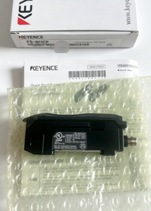 Amplificador de fibra óptica digital Keyence FS‑N11CP Serie FS‑N, conector PNP M8, sensor fotoeléctrico - Product Image 2