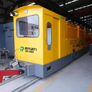 TimesPower 공장 판매 55t 터널 트램 웨이 호 견인 트럭 기관차