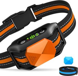 SmartPet Collar Antiladridos para Perros con Beep Vibrate Shock Sensibilidad Ajustable IP67 a prueba de agua para Perros Rebeldes - Product Image 1