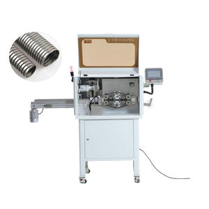 Máquina de Corte de Tubos Corrugados de Alta Velocidad Controlada por Computadora para la Fabricación de Arnés de Cables - Product Image 3