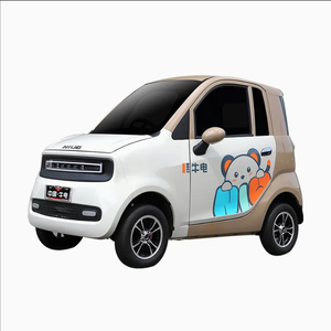 Coche eléctrico BRT MINI con certificación EEC/COC/L6e-BP, 45 km/h, Mini EV con 2 puertas y 2 asientos para uso legal en carreteras europeas. - Product Image 1