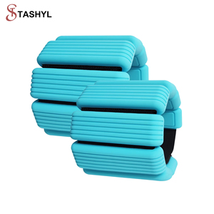 Pulseras con Peso Antideslizantes Personalizadas con Rayas <span class=keywords><strong>para</strong></span> Correr y Entrenamiento de Fuerza - Product Image 1