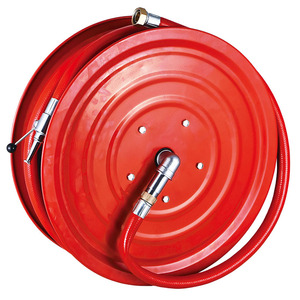 Enrouleur de tuyau d'incendie industriel 20m/25m/30m, boîte d'enrouleur de tuyau d'eau, accessoire d'équipement de lutte contre l'incendie - Product Image 4