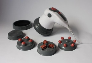 Masajeador Corporal Eléctrico 3D Anticelulítico Portátil - Masajeador Muscular 5 en 1 para Relajación Completa y Tonificación, para Uso Doméstico - Product Image 2