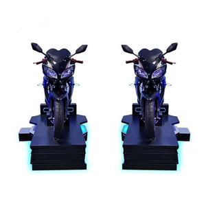 Simulateur de moto VR 9D durable pour jeu de course en intérieur, en matériau ABS, <span class=keywords><strong>PC</strong></span>, 1 passager, modes d'équipement MR, modèle 001 - Product Image 5