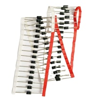 Diode redresseur de barrière schottky en plastique à haute efficacité SR10100