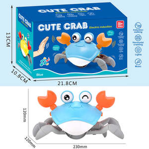 लिजिया मजेदार इंटरैक्टिव इलेक्ट्रिक डांस चल रहा है जो संगीत और प्रकाश के साथ चलता है - Product Image 6