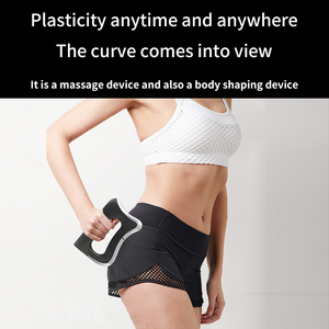 Pistola de Masaje Eléctrica Ajustable con 3 Configuraciones, Alivia la Tensión Muscular, Ligera y Portátil, Vibrador - Product Image 3