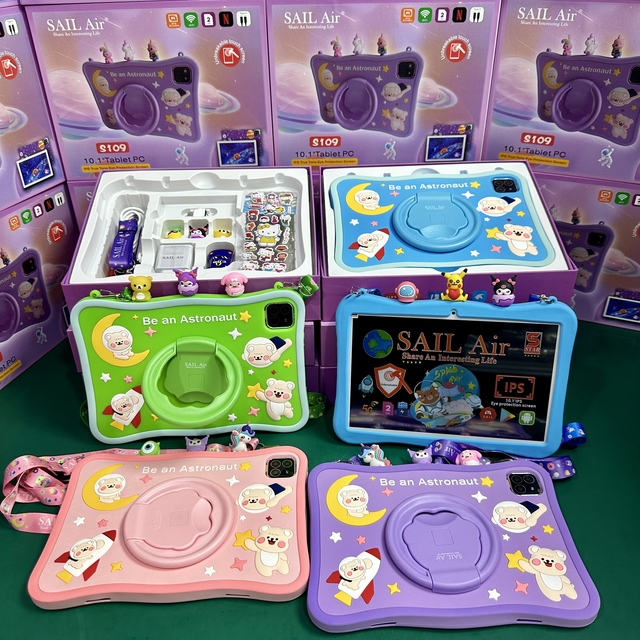 Tablette Pour Enfants New 2026 10.1 Inch 16GB+512GB Android 13.0 WiFi Kids Educational Learning Tablet Kids Tablet