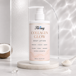 Lotion corporelle au collagène pour peaux sèches et squameuses, hydratation intense, prévention des gerçures, restauration de la douceur de la peau, marque privée OEM en gros - Product Image 1