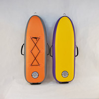 Point de goutte personnalisé 90x30x15cm, bouée gonflable de couleur Orange, flotteur de pêche à la mouche