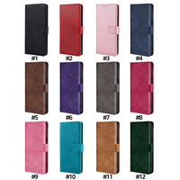 Pour Redmi 17 Redmi Note 17 15 Pro 14 Pro+ 13 12 Plus 11 Prix promotionnel A+ Étui de téléphone portable à rabat avec porte-cartes en cuir