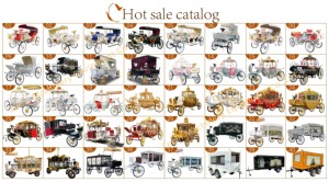 Carrozza Elettrica Personalizzata a 4 Posti <span class=keywords><strong>per</strong></span> Matrimoni o Tour Turistici - Trasporto Speciale - Product Image 6