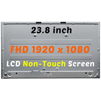 23.8 "LTM238HL06-H02 IPS FHD LED Panel Layar Laptop Pengganti Layar Sentuh AIO Baru