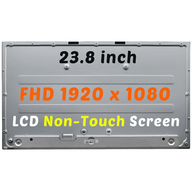 23.8" LTM238HL06-H02 IPS FHD LED Laptop Display Panel Screen Replacement AIO Touchscreen New