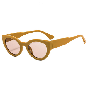 Lunettes de soleil œil de chat de luxe de créateur, monture PC, verres acryliques, protection UV400, petites, tendance, unisexe - Product Image 6