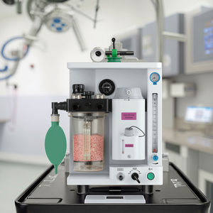 Mesin anestesi hewan Desktop dengan instrumen bedah hewan terfokus - Product Image 1