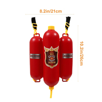 QS nouveau Design nouveauté enfants plage eau gicleur tireur feu pompier sac à dos pression pistolet à eau jouet pour enfant été piscine