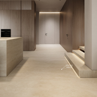 Carrelage en pierre frittée 900x2700 Marron Mat Imperméable Antidérapant Résistant à la chaleur Chambre à coucher Escalier Cuisine Salle à manger Salon