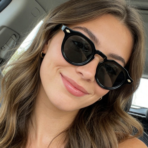 <span class=keywords><strong>2026</strong></span>年新作 ラウンドフレーム レディース ファッション UV400 フルフレーム ユニセックス サングラス おしゃれな日よけメガネ 卸売 - Product Image 1