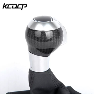 Pommeau de levier de vitesse en Fiber de carbone pour Audi A1 A3 A4 A5 A6 A7 S3 S4 S5 S6 S7 - Product Image 5