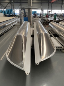 2023 tubi di pontone con telaio in alluminio all'ingrosso per barche pontone dell'azienda Pontoon - Product Image 2