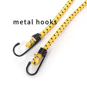 Attache de bagages pour moto, remorque de camion, avec crochets en métal recouvert de plastique - Product Image 1