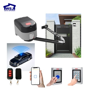 Ferme-porte automatique à installation rapide pour portes battantes, ouvre-ferme-porte automatique pour extérieur - Product Image 3