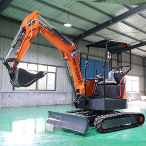 China Graafmachine Epa Motor Grote Graafmachine Rupsmachine 1 Ton 2 Ton 3 Ton Rupsgraafmachine - Product Image 5