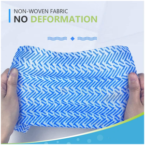 ผ้าชักซ์อเนกประสงค์แบบใช้แล้วทิ้งผ้าเช็ดทำความสะอาดแบบใช้ซ้ำได้ผ้าเช็ดจาน - Product Image 2