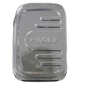 Accesorios para Automóviles de Alta Calidad, Cubierta de Faro Delantero, Cubierta de Tanque de Gasolina, Juego Completo Cromado, Kit de Carrocería para Toyota Hiace - Product Image 3